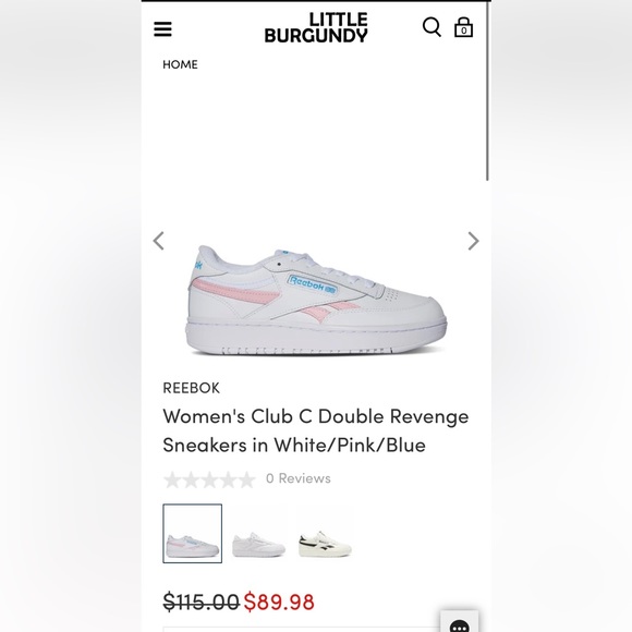 Reebok Club C Double Revenge brand new with tag - Picture 5 of 5